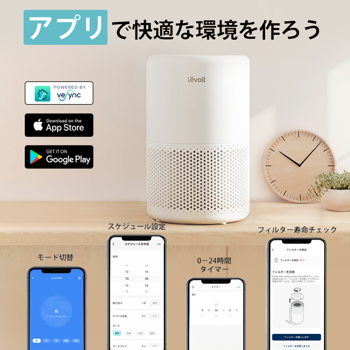 楽天市場】【100%抽選P】空気清浄機 プラズマイオン コンパクト 除菌