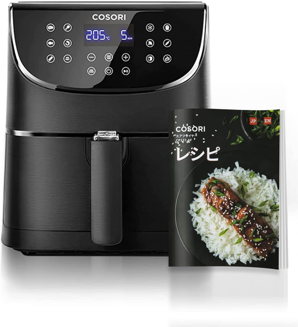 楽天市場】【100%抽選P】ノンフライヤー COSORI 3.5L CP137-AF 電気