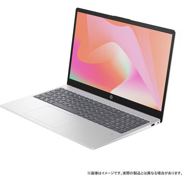楽天市場】HP ノートパソコン HP 15-fd1002TU [ナチュラルシルバー