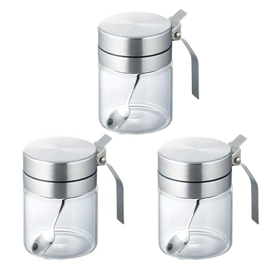 楽天市場】【送料無料】調味料入れ キャニスター スパイスジャー 調味