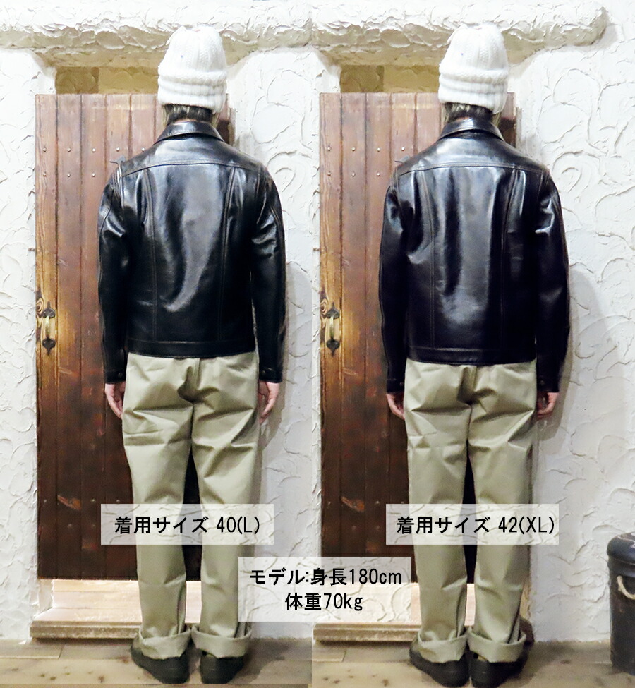 楽天市場】Y'2 LEATHER ワイツーレザー レザージャケット IB-161