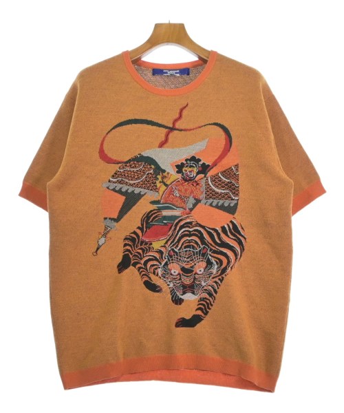 楽天市場】junya watanabe man（カラーオレンジ）（ニット・セーター