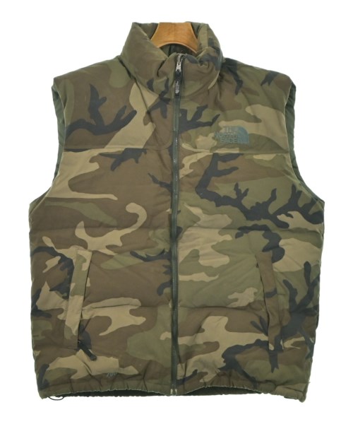 楽天市場】ノースフェイス ダウンベスト 迷彩の通販
