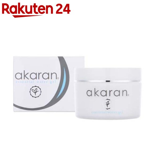 楽天市場】アカラン エッセンシャルウォータージェル250g（美容
