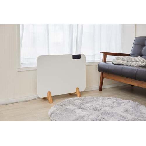 楽天市場】LIVCETRA コンベクターヒーター ホワイト LCH-0801／W(1台