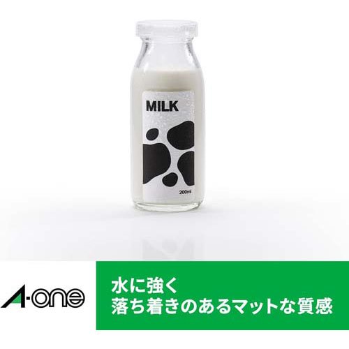 楽天市場】エーワン ラベルシール レーザー 水に強い A4 1面