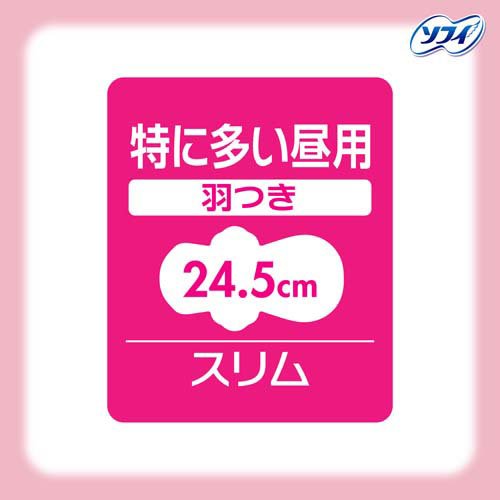 楽天24エクスプレス｜CIコンパクト1／2無香料特に多い昼用 24.5cm 8枚