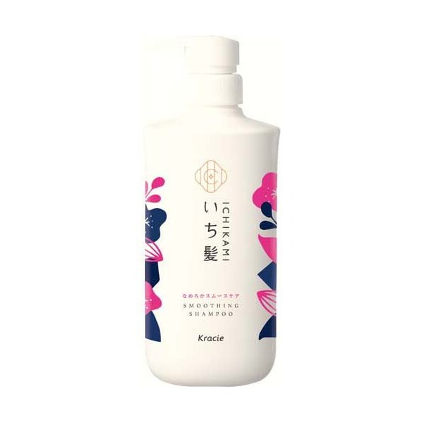 楽天24エクスプレス｜いち髪 なめらかスムースケア シャンプー ポンプ