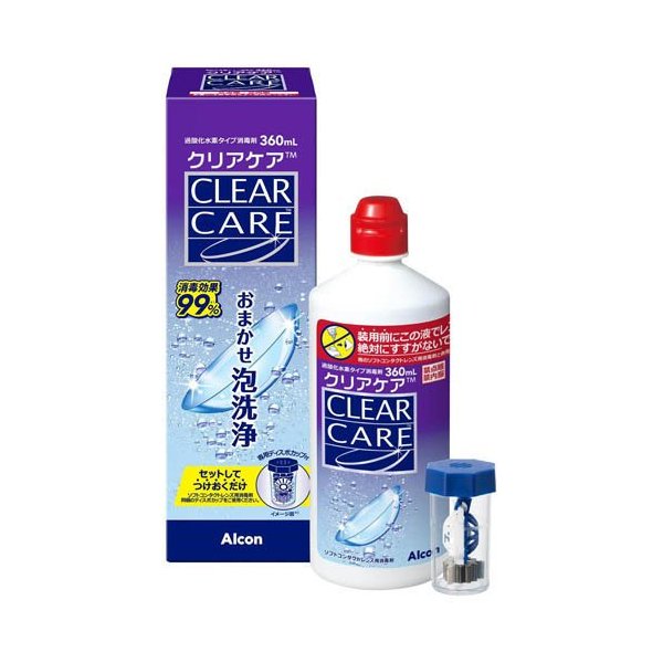 楽天24エクスプレス｜クリアケア 360ml ソフトレンズ用