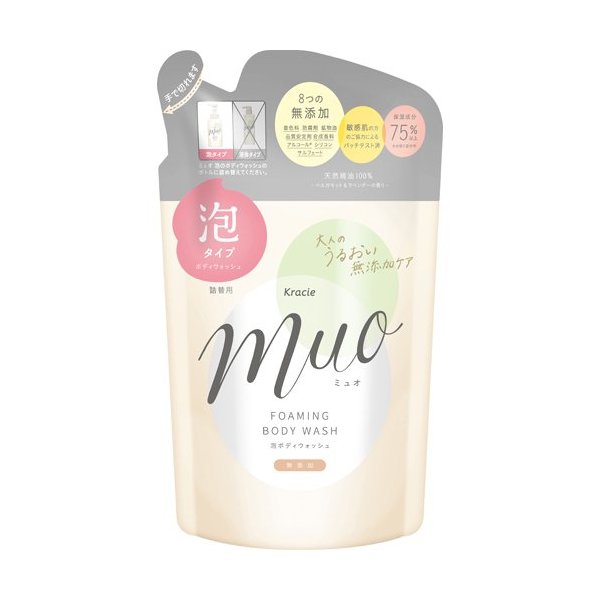 楽天24エクスプレス｜ミュオ 泡のボディウォッシュ 詰替用 380ml