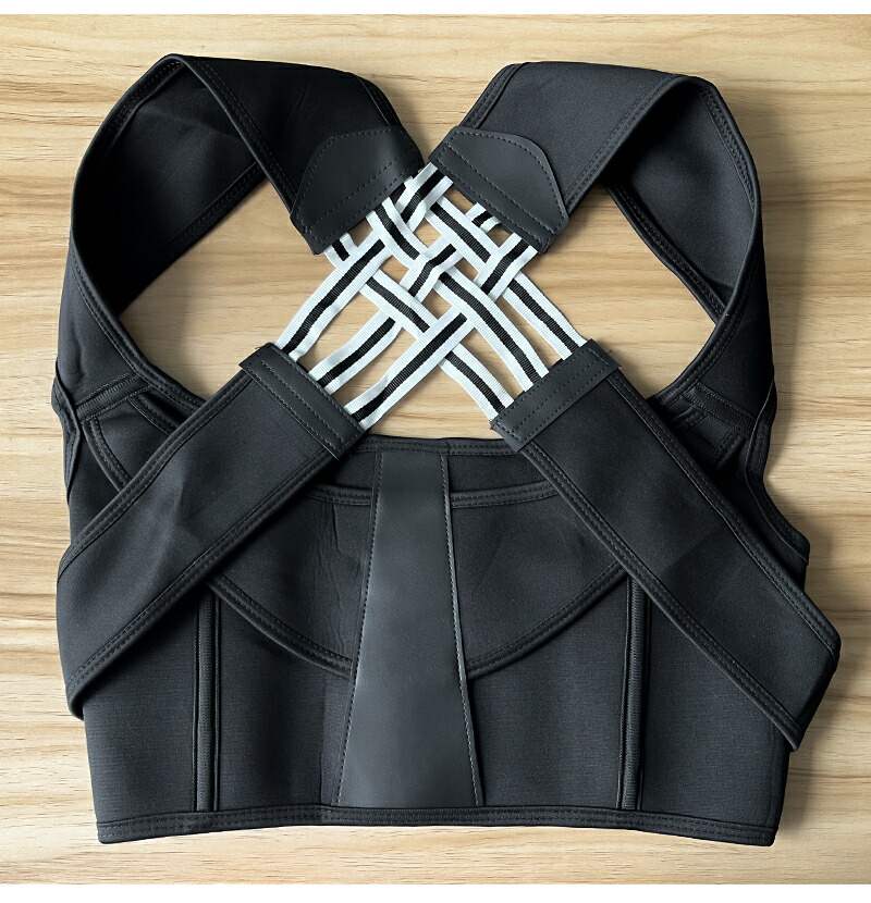 楽天市場】Smato 姿勢矯正ベルト 猫背矯正ベルト 猫背 姿勢 改善 巻き