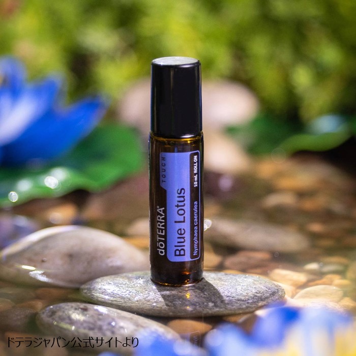 楽天市場】ドテラ ブルーロータスタッチ ロールオン 10mL ドテラ