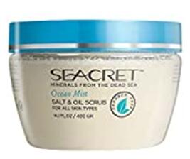 楽天市場】シークレット ミネラルアンドオイルスクラブ 400g 香りは