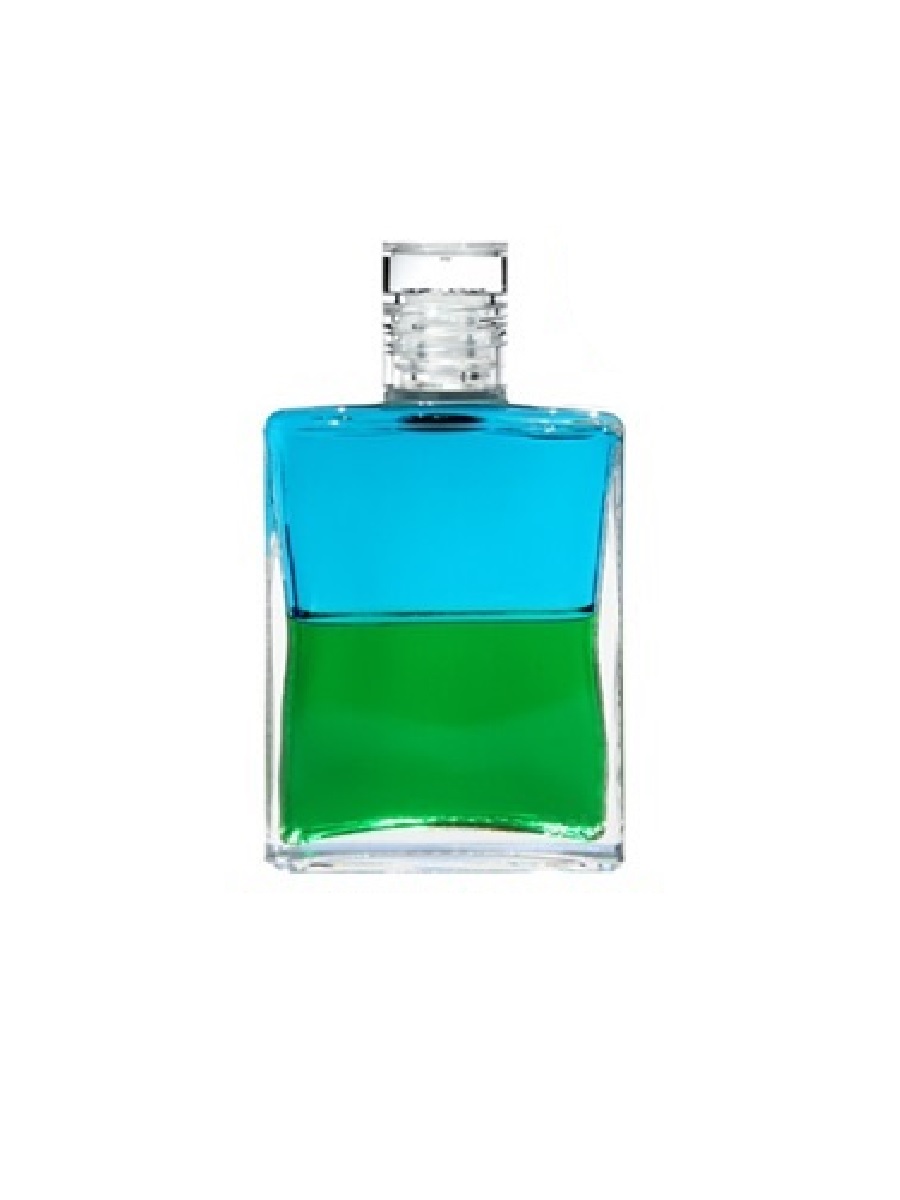 楽天市場】オーラソーマ ボトル 9番 クリスタルの洞窟 / ハートの中の