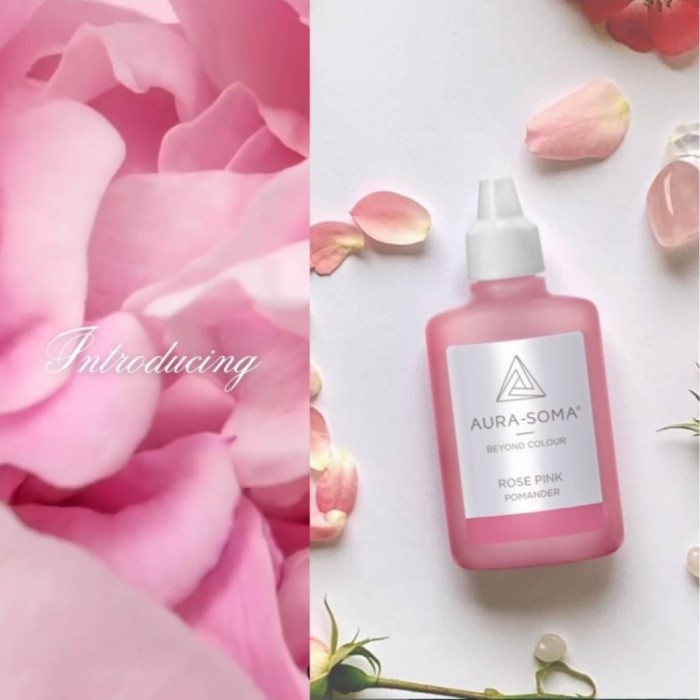楽天市場】《待望の入荷》 オーラソーマ ポマンダー ローズピンク