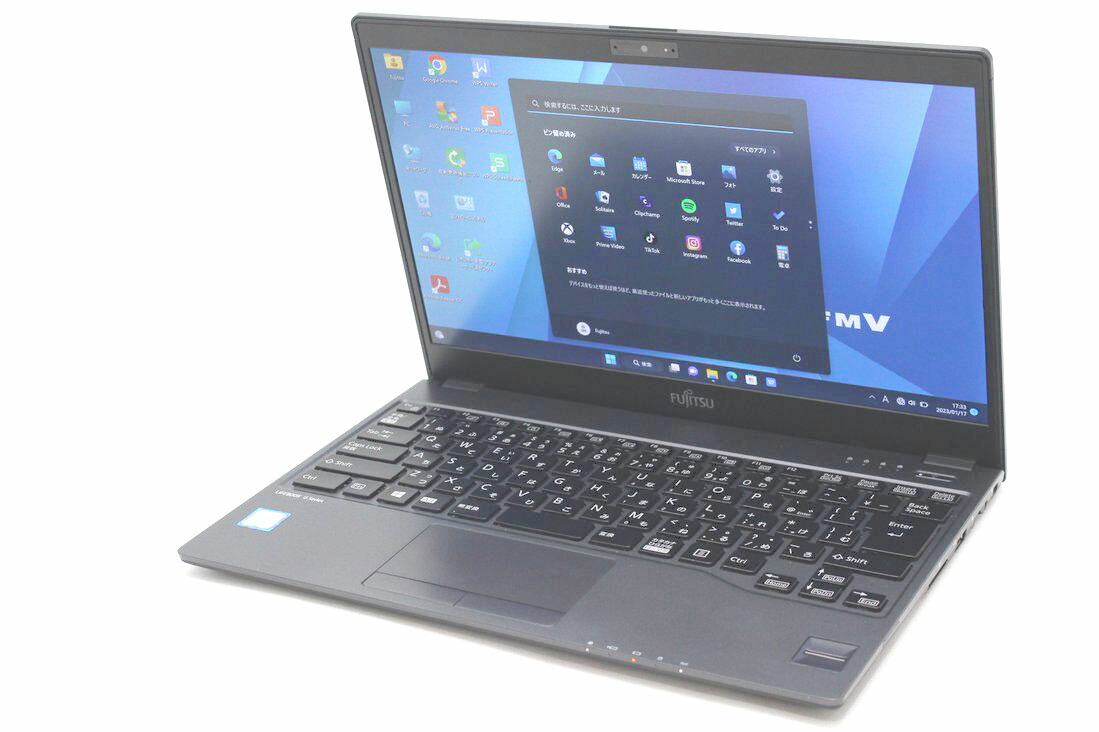楽天市場】良品 フルHD 13.3インチ Fujitsu LIFEBOOK U938シリーズ