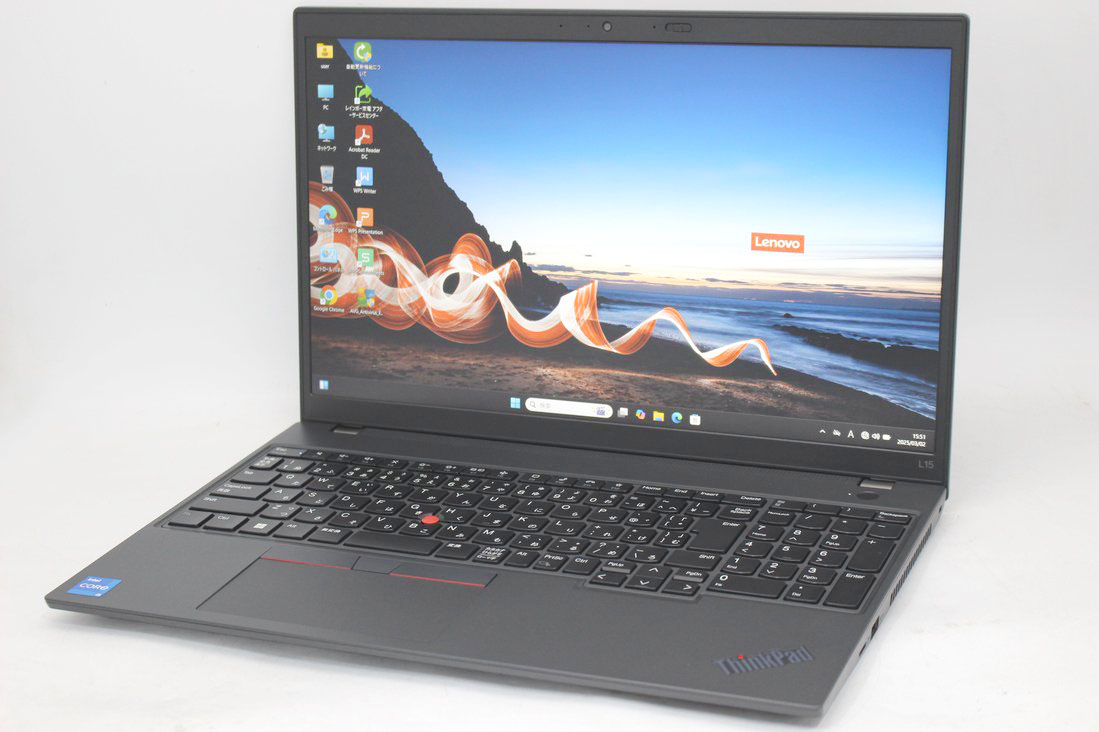 楽天市場】中古美品 フルHD 15.6インチ Lenovo ThinkPad L15 Gen3 Type