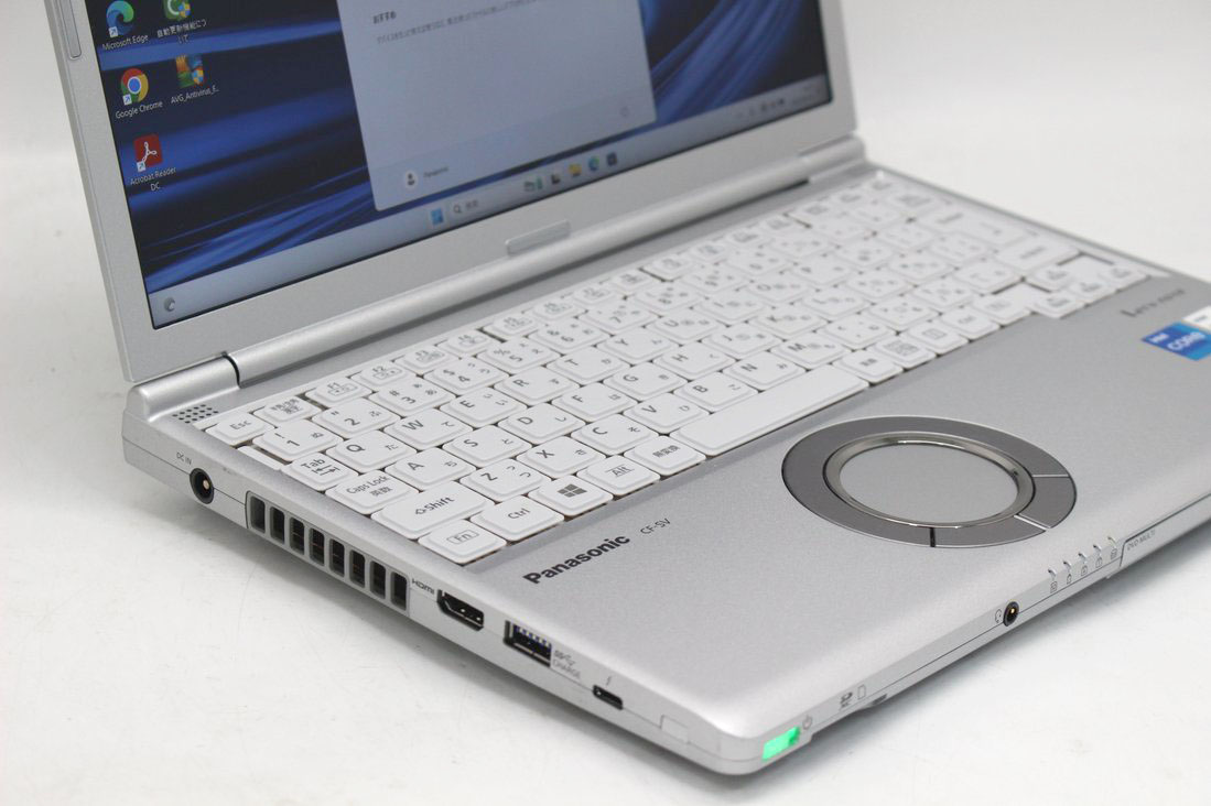 楽天市場】中古美品 フルHD 12.1インチ Panasonic Let's note CF-SV1/R