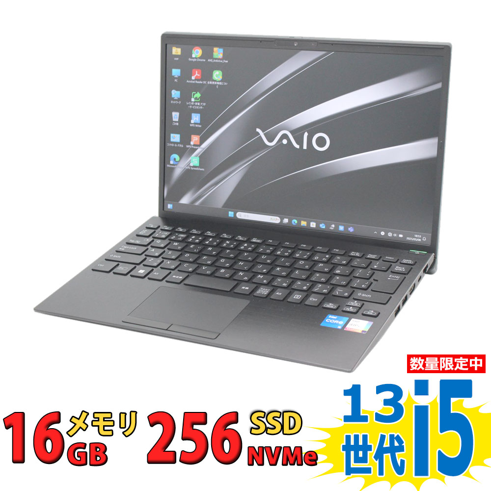 ☆美品☆人気VAIO Pro PG 8世代 最新Office2024win11 VAIO Pro PF／PG