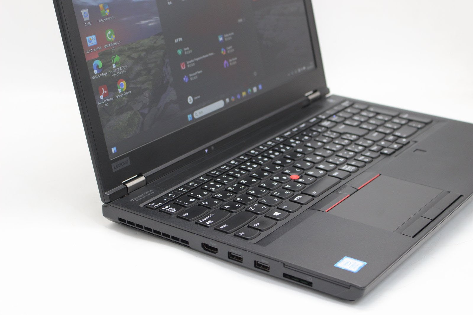 楽天市場】中古美品 フルHD 15.6インチ Lenovo ThinkPad P53 Type-20QQ