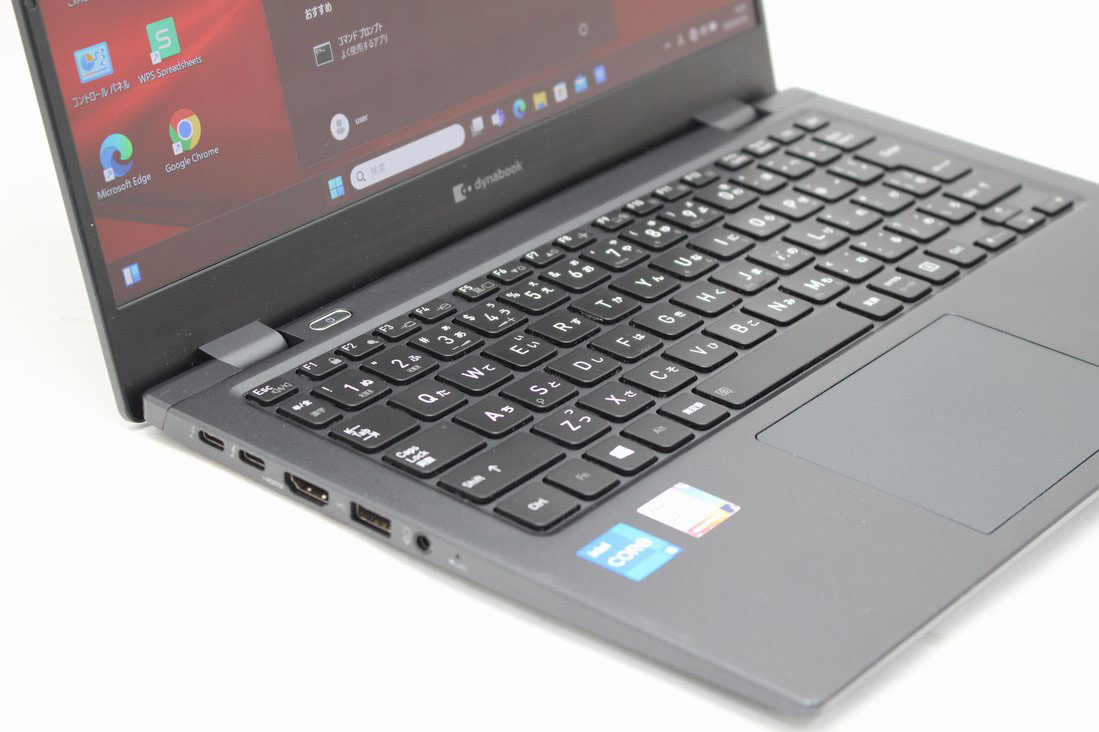 楽天市場】良品 フルHD タッチ 13.3インチ TOSHIBA dynabook G83/HS