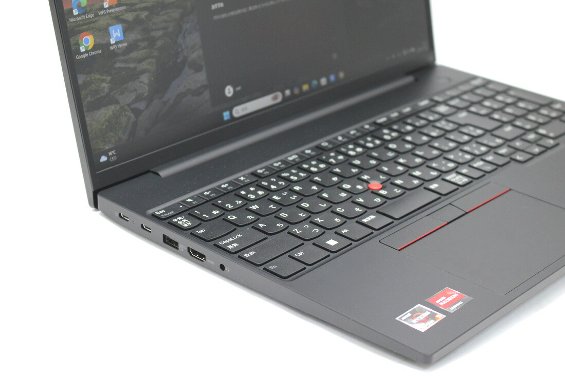 楽天市場】美品 16インチ Lenovo ThinkPad E16 Gen1 Type-21JU / フル