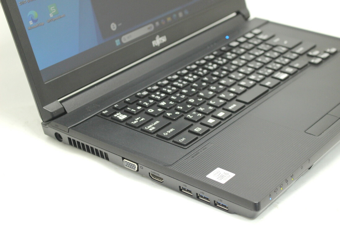 楽天市場】中古美品 15.6インチ Fujitsu LIFEBOOK A5510/D / Windows11