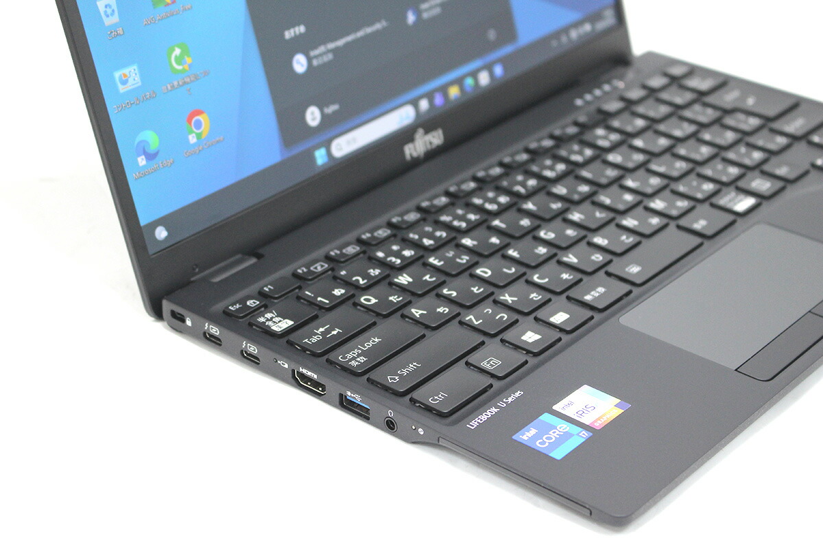 楽天市場】中古美品 フルHD 13.3インチ Fujitsu LIFEBOOK U9311/F