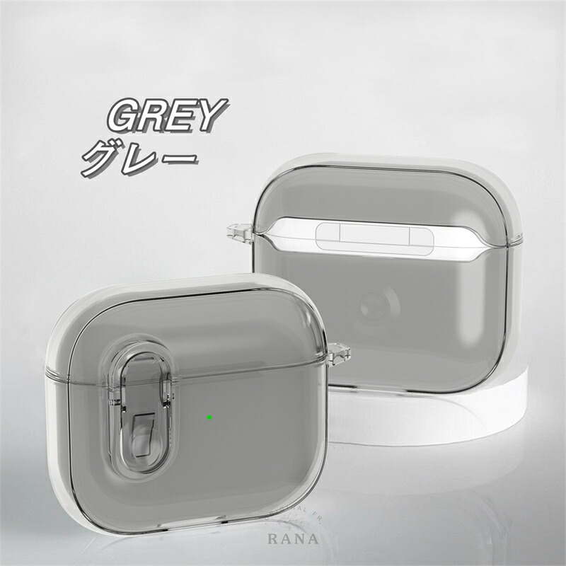楽天市場】airpods pro 第2世代 ケース クリア airpods pro2 ケース