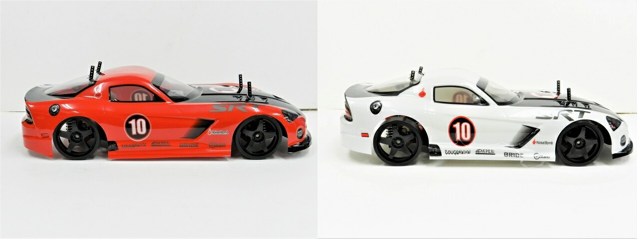 楽天市場】2.4GHz 1/10 ドリフトラジコンカー D002 ☆スペアボディー