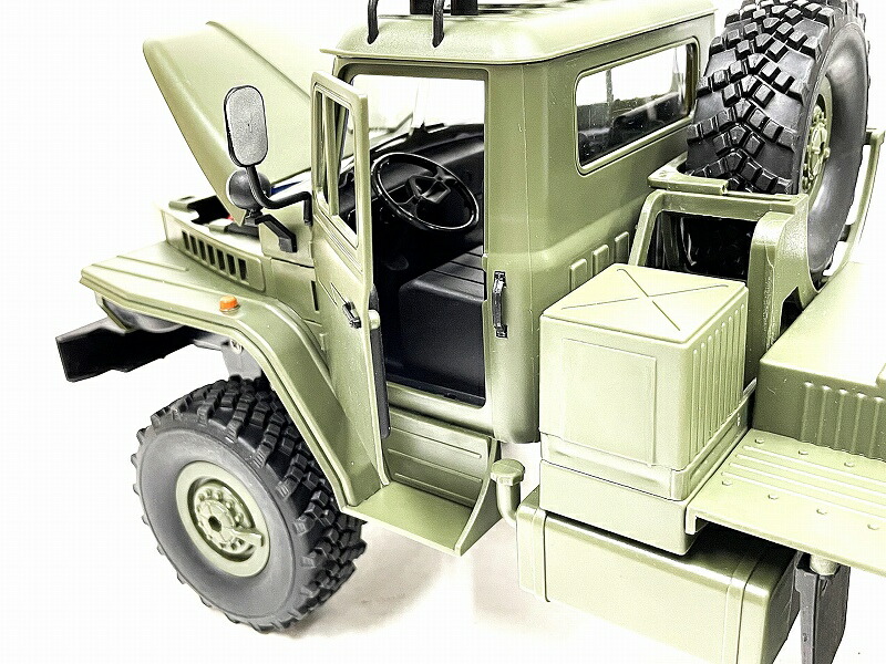 楽天市場】驚異の全長1050mm! WPL B36-3 2.4GHz 1/16 6WD RTR