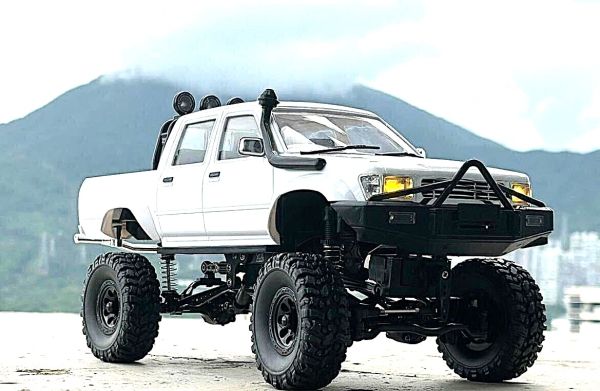 楽天市場】WPL C64-1 2.4GHz 1/16 RTR ダブルキャブピックアップ