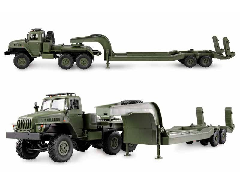 楽天市場】驚異の全長1050mm! WPL B36-3 2.4GHz 1/16 6WD RTR