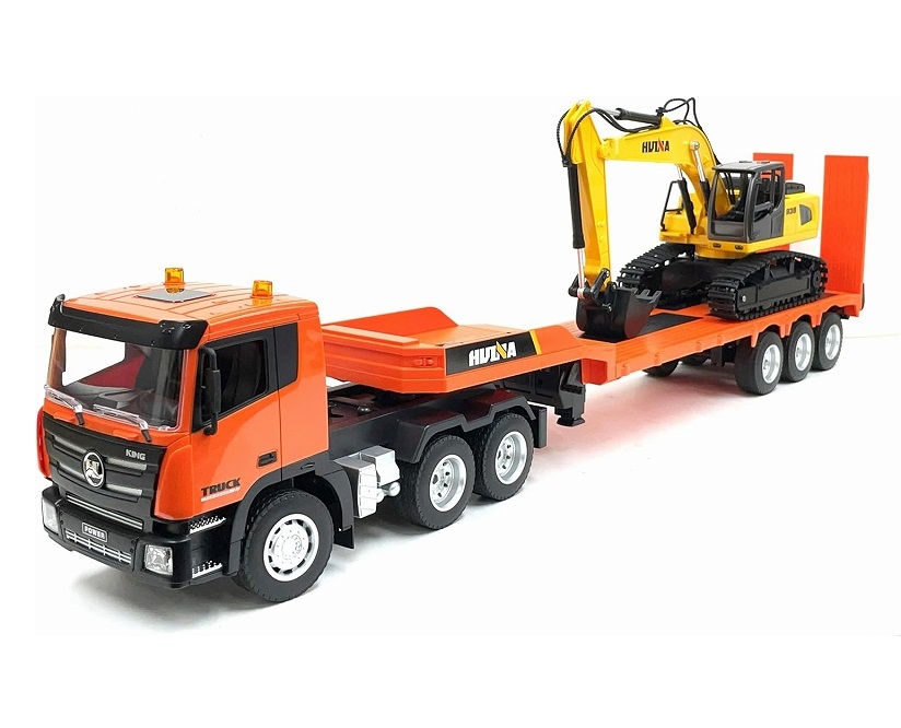 楽天市場】Huina Toys 1319 1/18スケール 全長715mm 2.4GHz RTR 大型