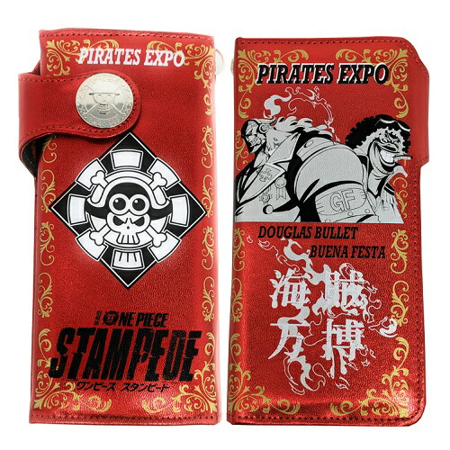 楽天市場】特価【劇場版 ONE PIECE STAMPEDE ロング ウォレット