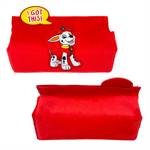 パウ・パトロール ぬいぐるみ 6体セット、キャップ、ティッシュケース