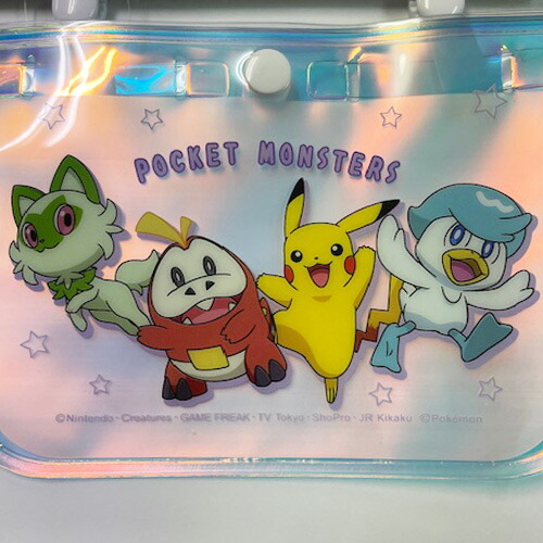 楽天市場】特価MS【POCKET MONSTERS クリア クリップ付 御三家