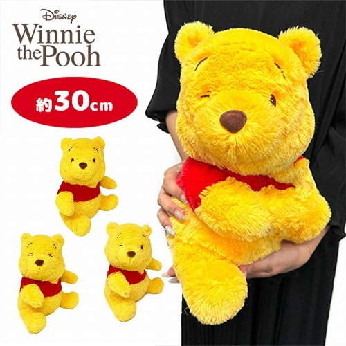 楽天市場】特価SB【くまのプーさん BIG ぬいぐるみ 30cm】ディズニー