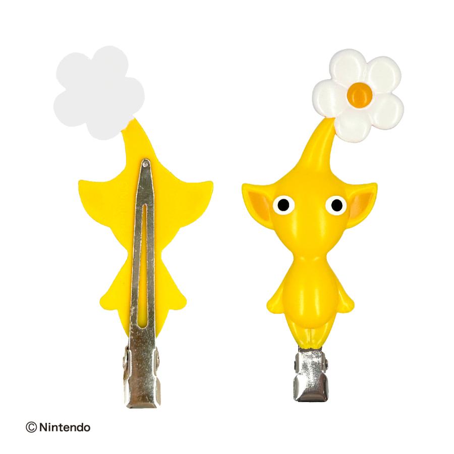楽天市場】SA【ピクミン Pikmin 前髪 クリップ 黄ピクミン