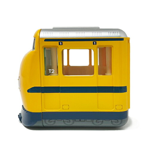 楽天市場】送料無料【光って音が鳴る 電銀 新幹線 貯金箱 922形