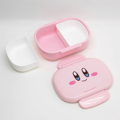 楽天市場】OK【星のカービィ フェイス柄 ランチボックス 小判型 360ml