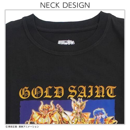 楽天市場】FP【聖闘士星矢 大人サイズ ゴールド聖闘士 オールスター T