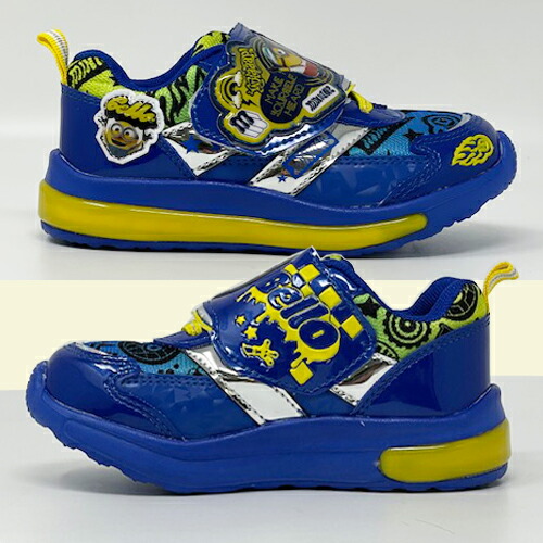 楽天市場】光る靴【 ミニオンズ キッズ スニーカー 30191】フラッシュ