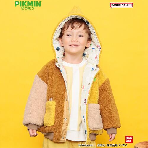 楽天市場】送料無料【ピクミン PIKMIN キッズ リバーシブル ブルゾン