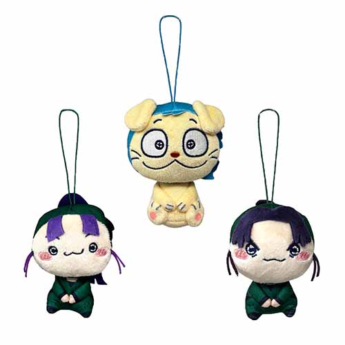 楽天市場】劇場版 忍たま乱太郎 ドクタケ もちぴこぬいぐるみの通販