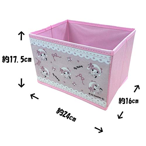 楽天市場】SB【マイメロディ クロミ 月夜のメロクロ 3ボックス付き