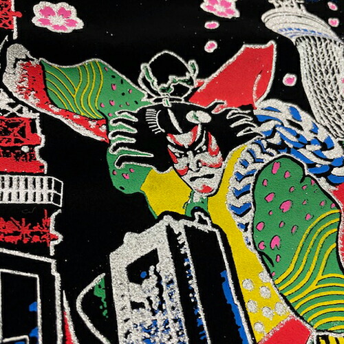 楽天市場】特価FA【JAPAN タペストリー 東京めぐり 80cm