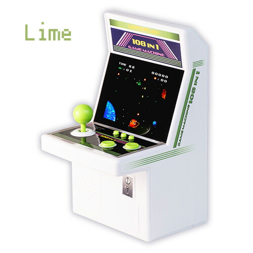 楽天市場】YL【2.8インチ液晶 108in1 AC筐体型 ゲーム機XX】108種類