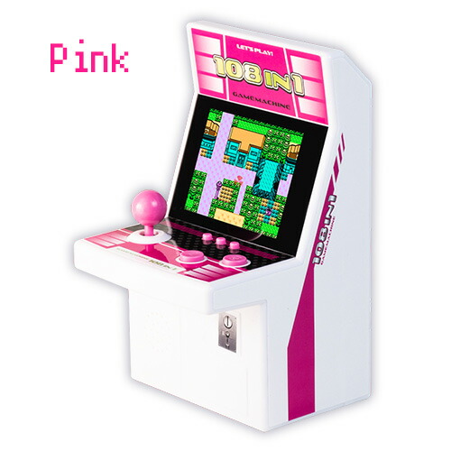 楽天市場】YL【2.8インチ液晶 108in1 AC筐体型 ゲーム機XX】108種類