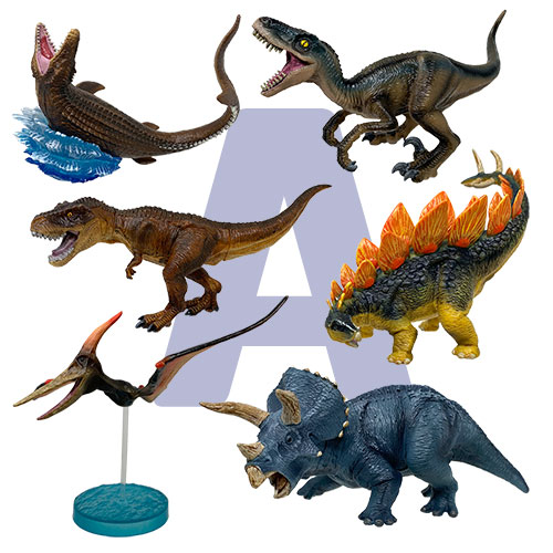 楽天市場】特価【 NEW ミニチュア プラネット 大きい 恐竜 フィギュア